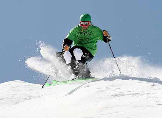 Belleayre Mtn Skier