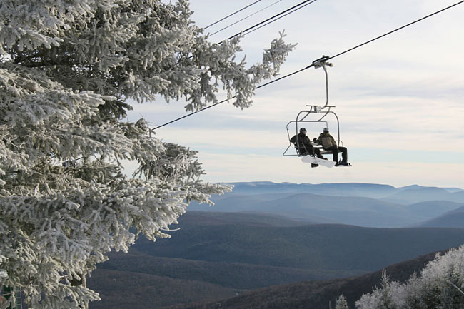 Belleayre Mountain Chairlift