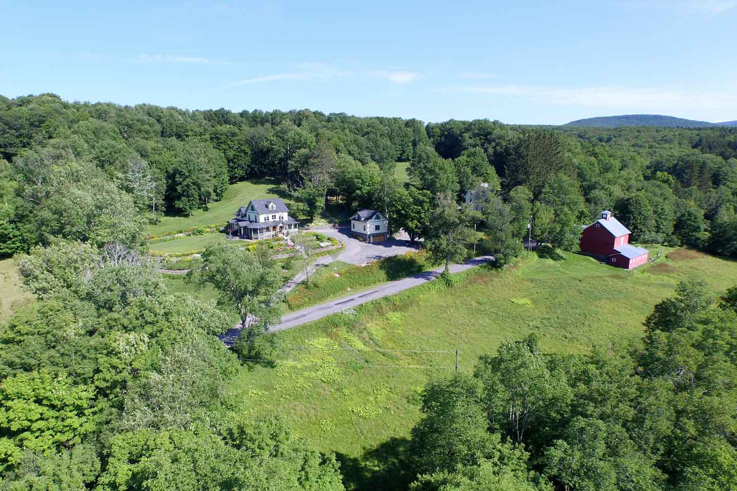 Birds Eye View of the BnB